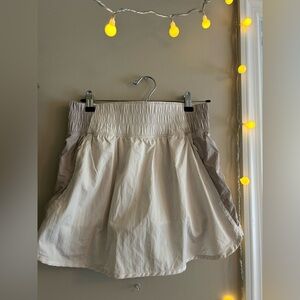 Athletic skirt with shorts